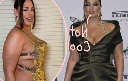 Ashley Graham Fires Back At Journalist Shaming Her For 'Fat Positivity' With Sexy Pic Trend!