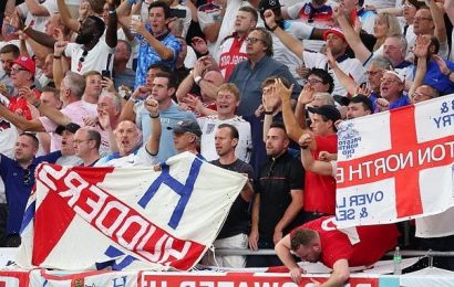 Authorities expecting fewer England supporters for last 16 tie