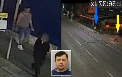 CCTV shows Zara Alena&apos;s killer follow four women on night of murder