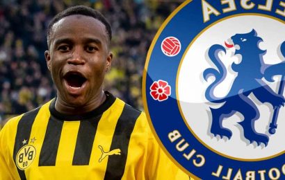Chelsea are 'seriously pushing' for Youssoufa Moukoko transfer as Dortmund star’s agent denies he is close to new deal | The Sun