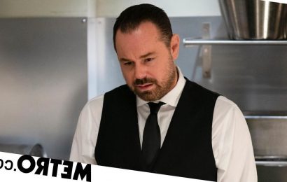 Danny Dyer questioned if he'd made the right choice leaving EastEnders as Mick