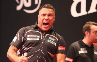 Darts Marmite man Gerwyn Price forges unlikely bromance with Prem footballer