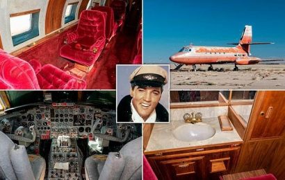 Elvis Presley&apos;s 1962 private plane is set to go up for auction