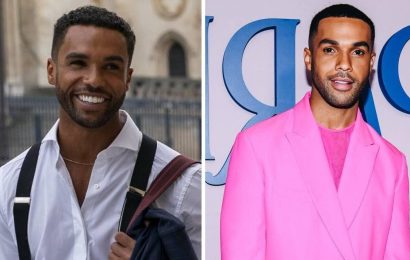 Emily in Paris actor Lucien Laviscount has a colourful dating history