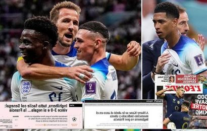 England told to &apos;dream big&apos; at the World Cup by the world&apos;s media