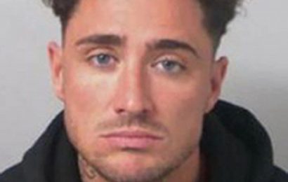 Fans all saying the same thing after disgraceful Stephen Bear posts his own mugshot on Twitter | The Sun