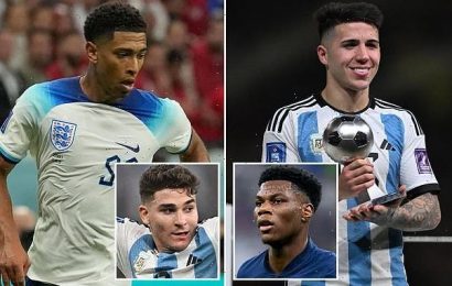 Fernandez crowned Young Player of the Tournament