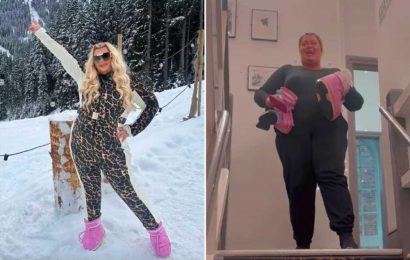 Gemma Collins fans all say the same thing as she posts video belting out a tune | The Sun
