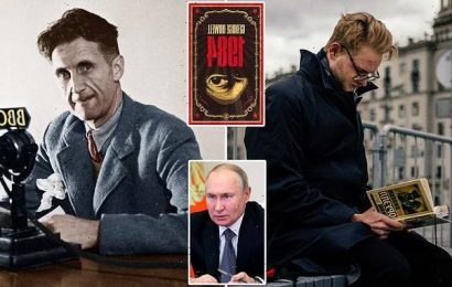 George Orwell&apos;s Nineteen Eighty-Four is bestseller in Putin&apos;s Russia
