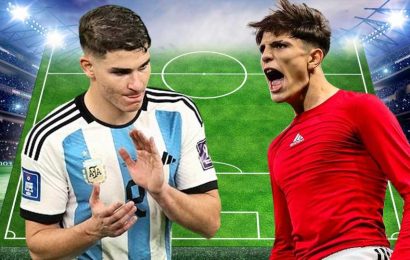 How Argentina could line up in 2026 World Cup with XI predicted including Man Utd's Alejandro Garnacho & no Lionel Messi | The Sun
