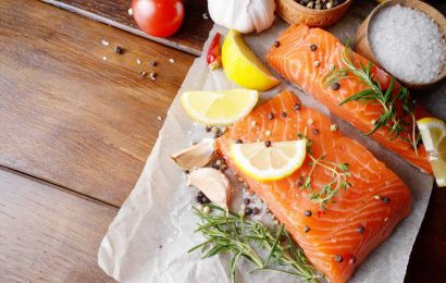 How to cook salmon in an air fryer and can I cook it from frozen? | The Sun