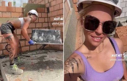 I’m a female brickie – men say they’d never get any work done if I was on their site but  it makes me feel powerful | The Sun