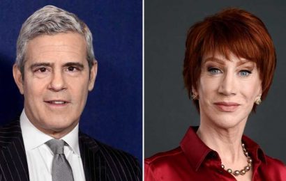 Kathy Griffin Slams Andy Cohen Ahead of CNN's New Year's Eve Broadcast