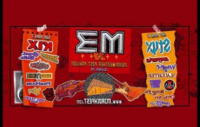 Maryland’s M3 Rock Festival To Feature Styx, Warrant & More