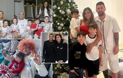 Mbappe and  Messi lead sporting stars wishing fans &apos;Merry Christmas&apos;