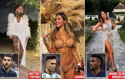 Meet the very glamourous WAGs cheering on France and Argentina