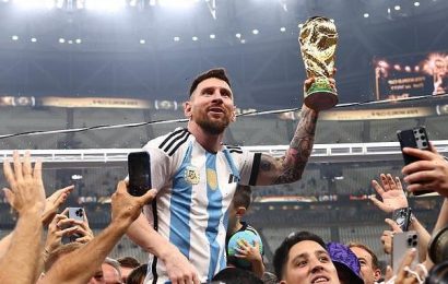 Messi &apos;WILL return for Argentina at 2026 World Cup&apos;, claims Valdano