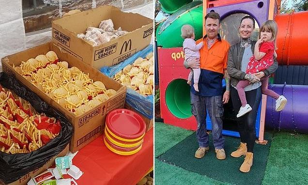 Mum slammed as &apos;bad parent&apos; for baby&apos;s lavish $3,000 McDonald&apos;s party