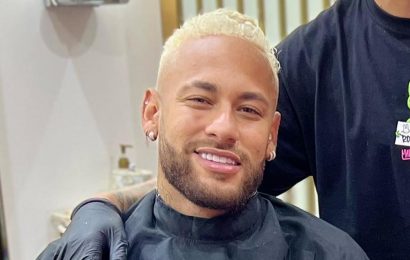 Neymar flies in personal barber from Paris to dye hair blond as he prepares for Brazil clash in World Cup after injury | The Sun
