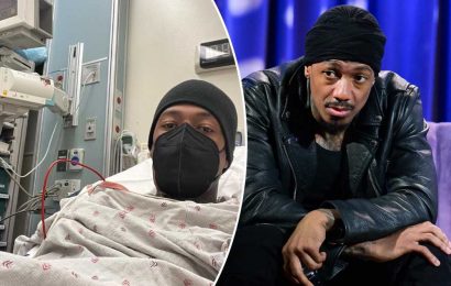 Nick Cannon hospitalized with pneumonia amid ongoing lupus battle