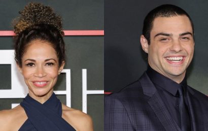 Noah Centineo Gets Support from ‘The Fosters’ Mom Sherri Saum at ‘The Recruit’ Premiere!