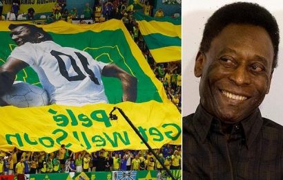 Pele in &apos;stable condition&apos; after respiratory infection diagnosis