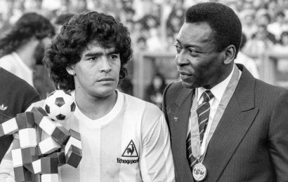 Pele the brilliant and beloved icon who never had a bad word for anyone… except, perhaps, Diego Maradona | The Sun