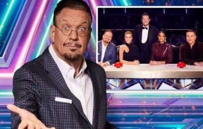 Penn admits ‘I don’t believe in magic’ as he joins BGT magician show