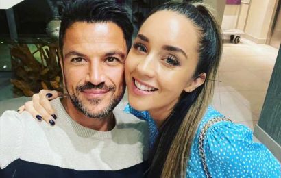Peter Andre sparks baby rumours with wife Emily after fans spot Christmas clue | The Sun