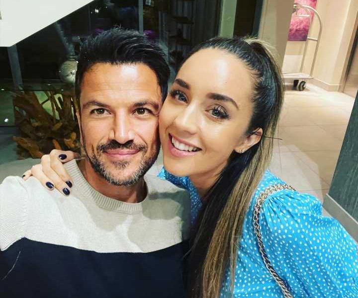 Peter Andre sparks baby rumours with wife Emily after fans spot Christmas clue | The Sun