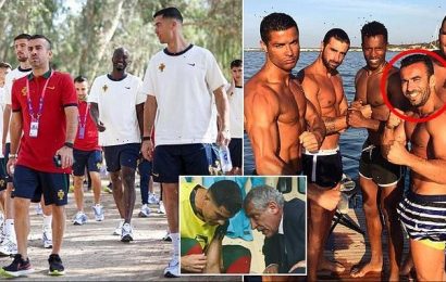 Portugal &apos;questioning why Ronaldo&apos;s manager is part of entourage&apos;