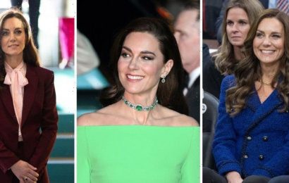 Princess Catherine is edging closer to becoming Queen, and so is her wardrobe