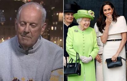 Queen &apos;wanted Meghan to make a success of role&apos;, Gyles Brandreth says