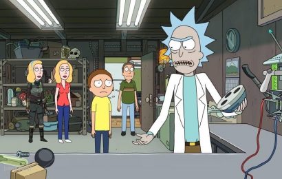 Rick and Morty will be back for season 7 on Adult Swim