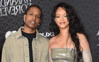 Rihanna Shares Adorable First Video of Her Baby Son With A$AP Rocky on TikTok