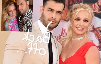 Sam Asghari Opens Up About Britney Spears' Absence From Events & Departure From Instagram!