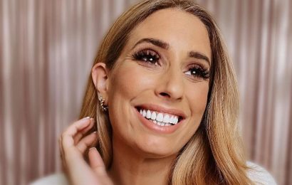 Stacey Solomon reveals her 'hack' for drying clothes inside after kids play out in the rain | The Sun