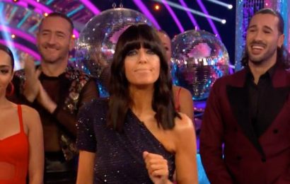 Strictly fans ‘can’t look’ at host Claudia ‘the same’ after hit show The Traitors