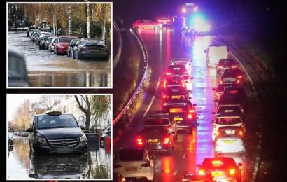 UK weather – Big thaw arrives today with Met Office flood warnings as heavy rain and melting snow bring fresh chaos | The Sun