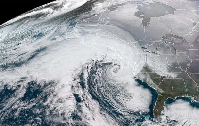 What is a bomb cyclone? | The Sun