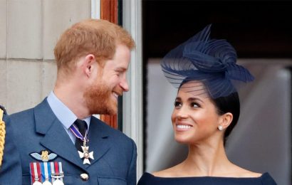 When Prince Harry and Meghan Markle took romantic kiss photo in new trailer revealed