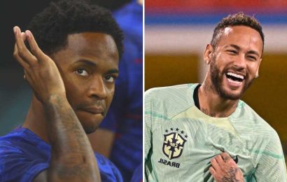 World Cup 2022 LIVE: Raheem Sterling misses England win after home broken into, Neymar latest – updates | The Sun