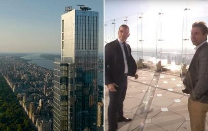 World&apos;s tallest penthouse has great NYC views but suffers wind noise