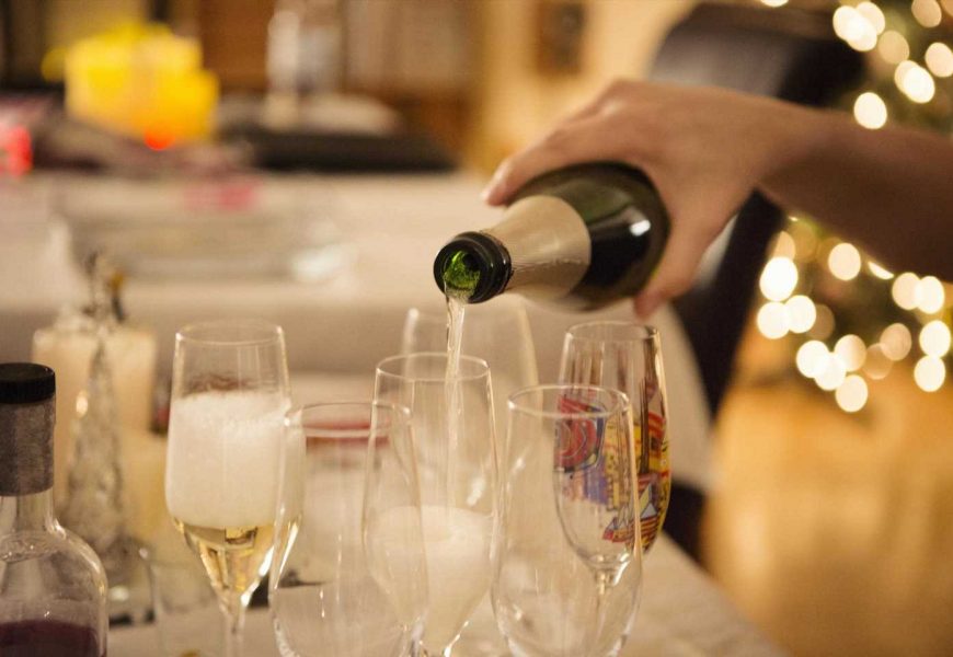 You’ve been pouring champagne all wrong – the simple trick that will reduce the amount of foam | The Sun