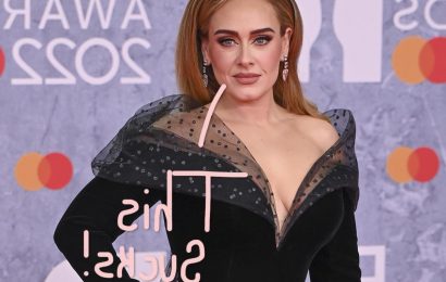Adele Reveals She's Suffering From 'Really Bad' Sciatica!