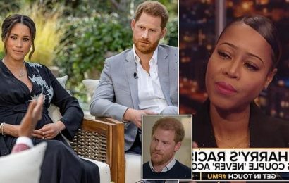 BLM activist says Harry and Meghan &apos;proven themselves to be liars&apos;