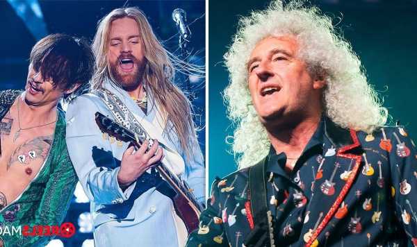 Brian May praises Sam Ryder for ‘smashing’ New Year’s gig