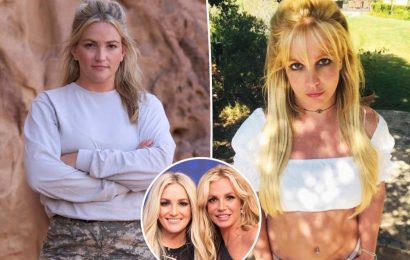 Britney Spears blasts Jamie Lynn for complaining about being her sister
