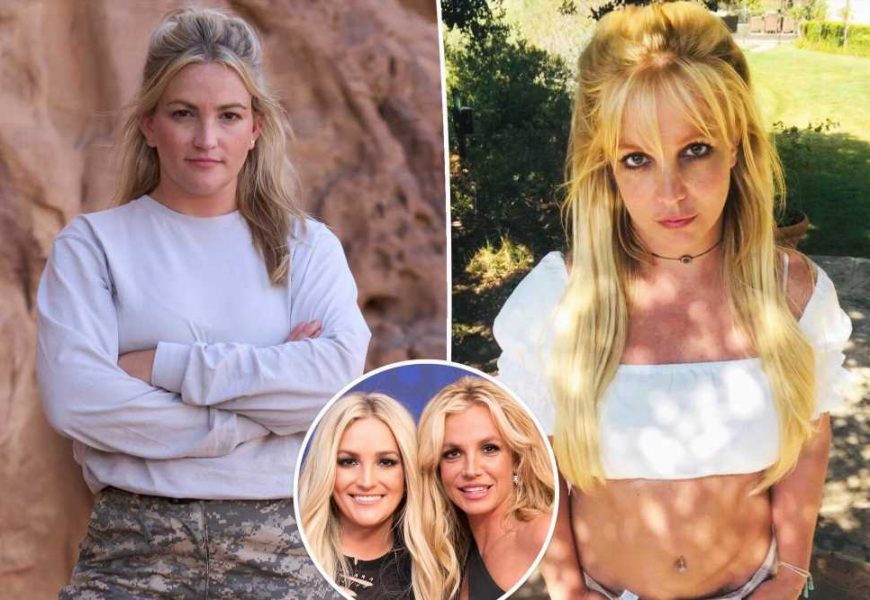 Britney Spears blasts Jamie Lynn for complaining about being her sister