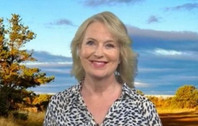 Carol Kirkwood addresses Naga Munchetty feud rumours and shares racy blunder